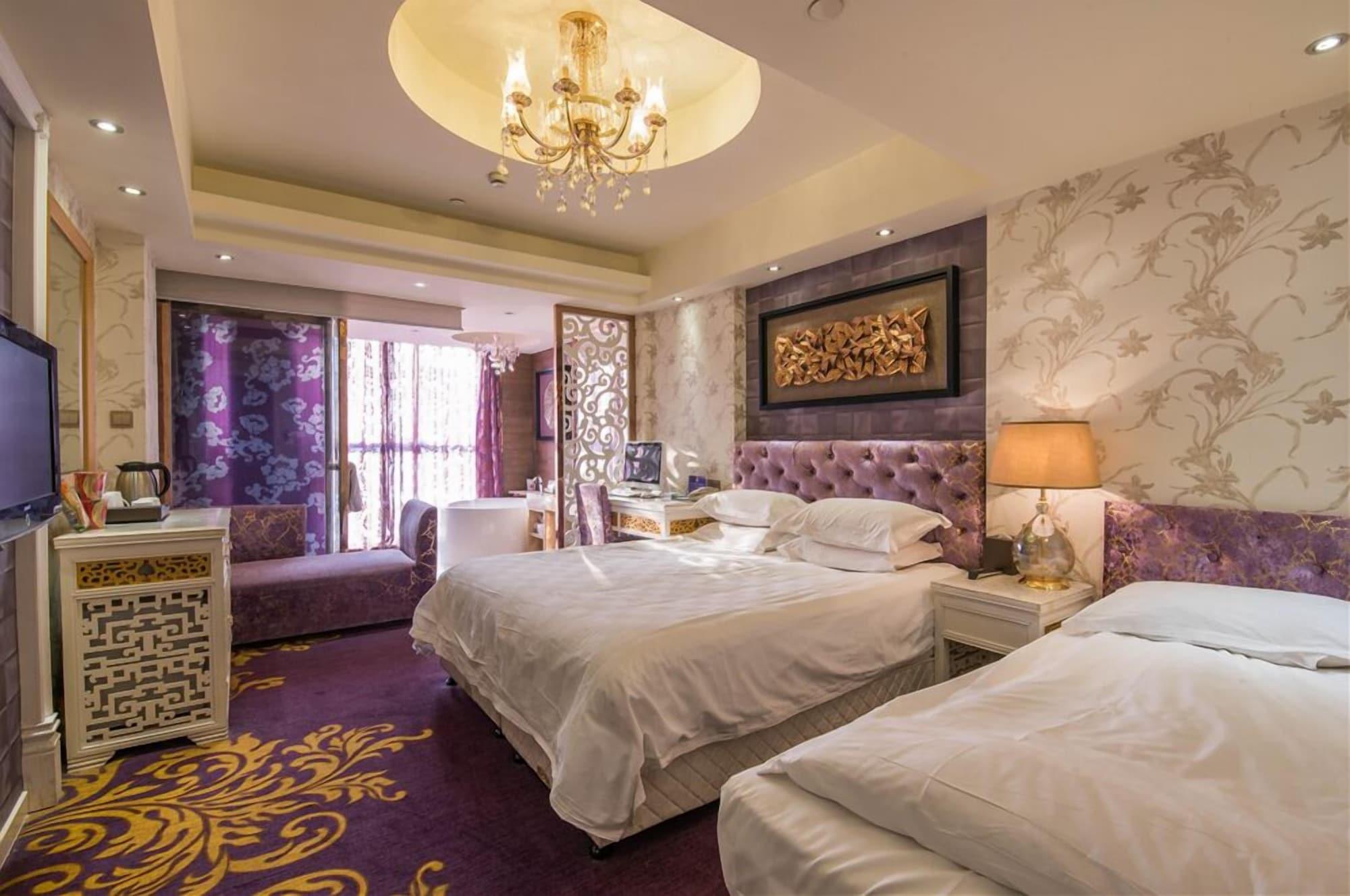 Milan Garden Hotel หางโจว ภายนอก รูปภาพ
