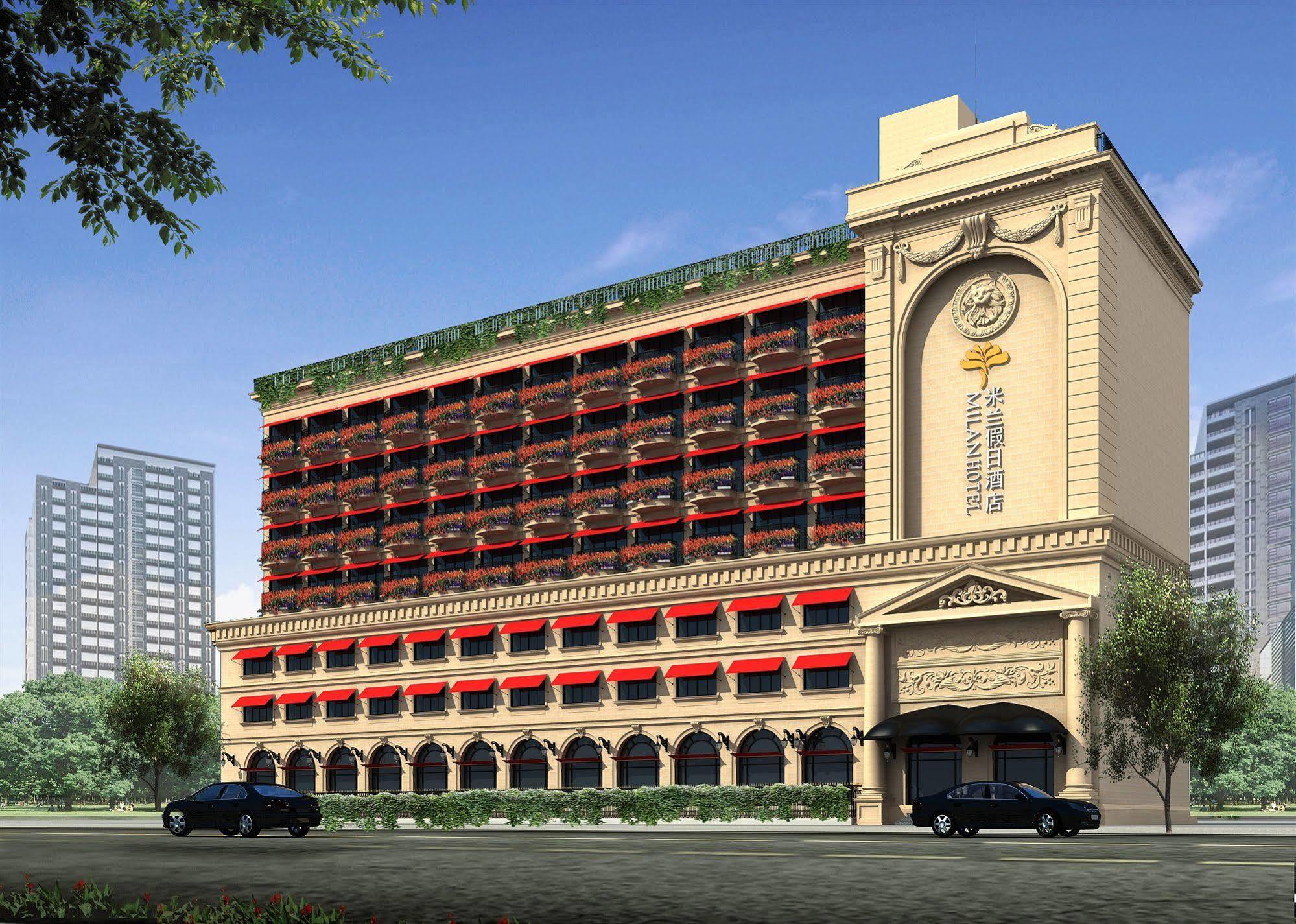 Milan Garden Hotel หางโจว ภายนอก รูปภาพ